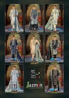 Mizaj jazmin vol-5 dress materials wholesale dealers in india